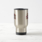 Phantastischer Mitarbeiter, Kollege, Geschenk, Bes Reisebecher (Mittel)