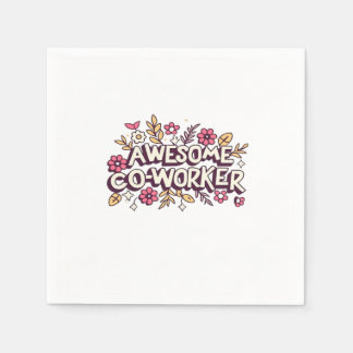 Phantastischer Mitarbeiter, Kollege, Geschenk, Bes Serviette