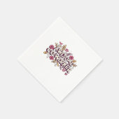 Phantastischer Mitarbeiter, Kollege, Geschenk, Bes Serviette (Ecke)