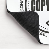 Phantastischer Mitarbeiter Mousepad (Ecke)