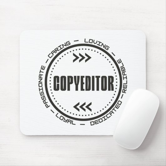 Phantastischer Mitarbeiter Mousepad (Mit Mouse)