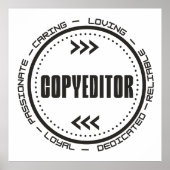 Phantastischer Mitarbeiter Poster (Vorne)