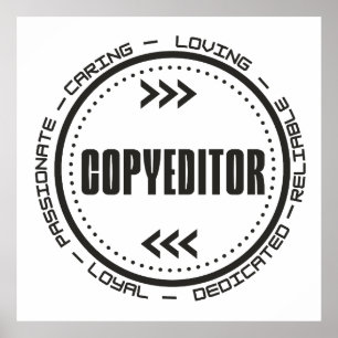 Phantastischer Mitarbeiter Poster