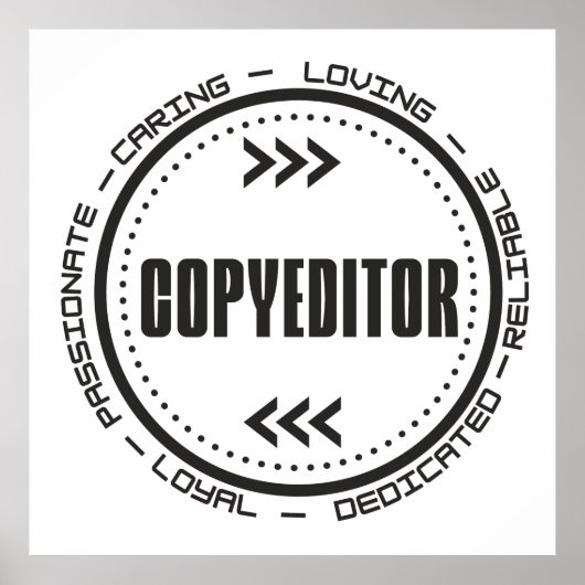 Phantastischer Mitarbeiter Poster (Vorne)