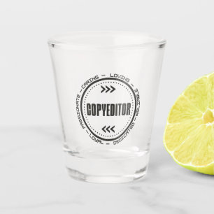 Phantastischer Mitarbeiter Schnapsglas