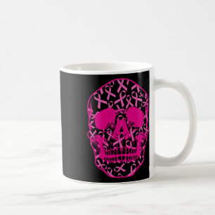 Phantastischer Monat der Sensibilisierung für den Kaffeetasse