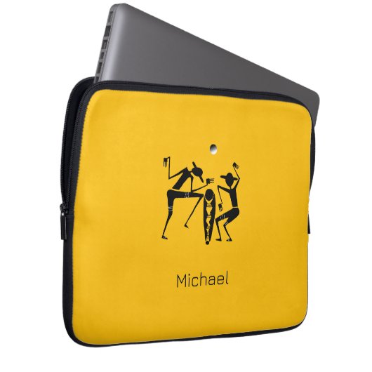 Phantastischer Mondlicht Laptopschutzhülle (Vorne Rechts)