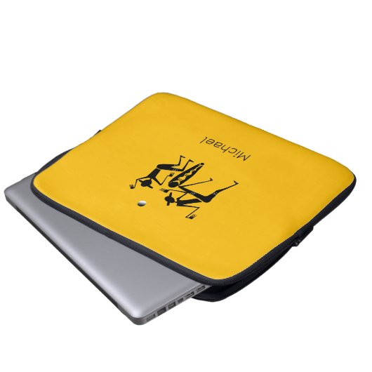 Phantastischer Mondlicht Laptopschutzhülle (Vorne Knopf)