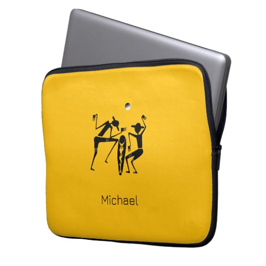 Phantastischer Mondlicht Laptopschutzhülle (Vorderseite Links)