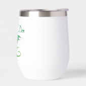 Phantastischer Mosaik Grüner Drache Persönlich (Links)