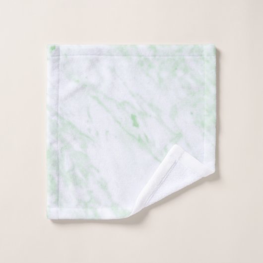 Phantastischer Mosaik Grüner Drache Persönlich Badhandtuch Set (Waschlappen)