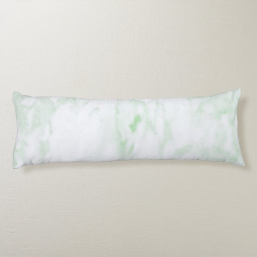 Phantastischer Mosaik Grüner Drache Persönlich Seitenschläferkissen (Rückseite)