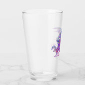 Phantastischer Mosaikdrache Glas (Rechts)