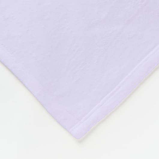 Phantastischer Mosaikdrache Lila Fleecedecke (Ecke)