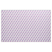 Phantastischer Mosaikdrache Lila Stoff (Fat Quarter (45,7 x 55,9 cm))