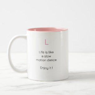 Phantastischer Motivierend Morgen Zweifarbige Tasse