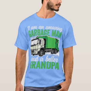 Phantastischer Müllmann und besserer Großvater-Mül T-Shirt