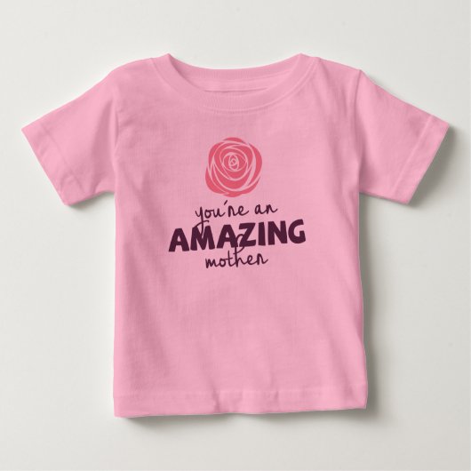Phantastischer Muttertag | Bodysuit Baby T-shirt (Vorderseite)