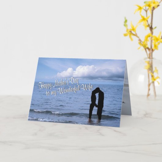 Phantastischer Muttertag wünscht meiner wunderbare Karte (Gelbe Blume)