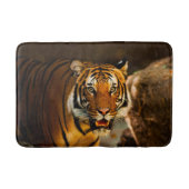 Phantastischer Nah-up Tiger Badematte (Vorderseite)