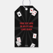 Phantastischer Name Magician Geburtstag Vielen Dan Geschenkanhänger (Rückseite)