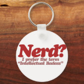 Phantastischer Nerd Spaß Schlüsselanhänger (Vorderseite)
