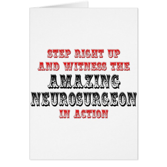 Phantastischer Neurochirurg in Aktion (Vorne)