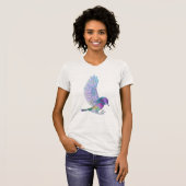 Phantastischer Niedlicher Bird T-Shirt (Vorne ganz)