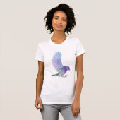 Phantastischer Niedlicher Bird T-Shirt (Vorne ganz)