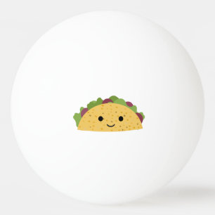 Phantastischer Niedlicher Cartoon Kawaii Lächeln T Tischtennisball