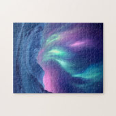 Phantastischer Nordlichter Puzzle (Horizontal)