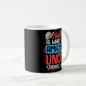 Phantastischer Onkel für Männer Funny Best Onkel Kaffeetasse (VorderseiteRechts)