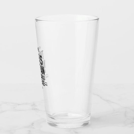 Phantastischer Onkelschwarz Glas (Links)