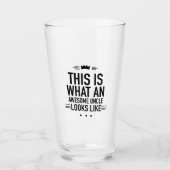 Phantastischer Onkelschwarz Glas (Vorderseite)