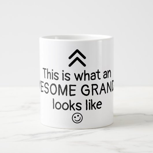 Phantastischer Opa Jumbo-Tasse (Vorderseite)