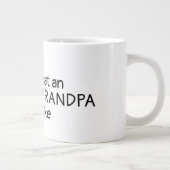 Phantastischer Opa Jumbo-Tasse (Rechts)