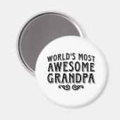 Phantastischer Opa Magnet (Vorderseite/Rückseite)