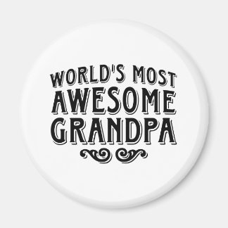 Phantastischer Opa Magnet