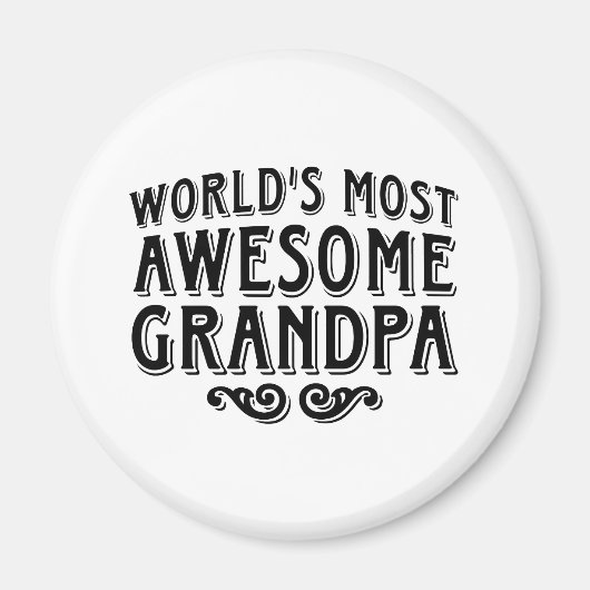 Phantastischer Opa Magnet (Vorne)