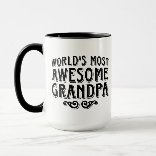 Phantastischer Opa Tasse (Links)