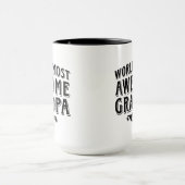 Phantastischer Opa Tasse (Zentrum)