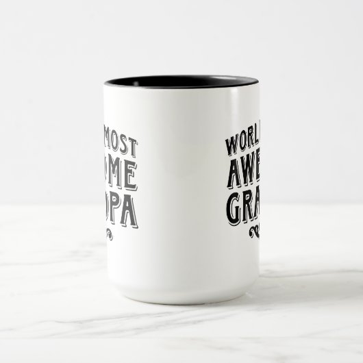 Phantastischer Opa Tasse (Zentrum)