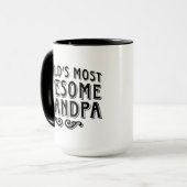 Phantastischer Opa Tasse (Vorderseite Links)