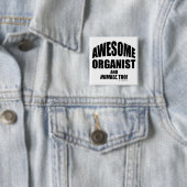 Phantastischer Organist Button (Beispiel)