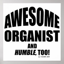 Phantastischer Organist