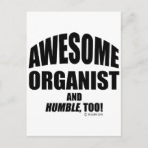 Phantastischer Organist