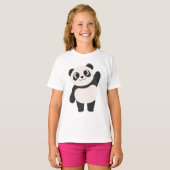 Phantastischer Panda T-Shirt (Vorne ganz)