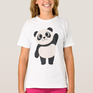 Phantastischer Panda T-Shirt
