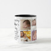 Phantastischer Papa 8 Foto Marmor Tasse (Zentrum)