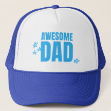 Phantastischer Papa-Blauer Text